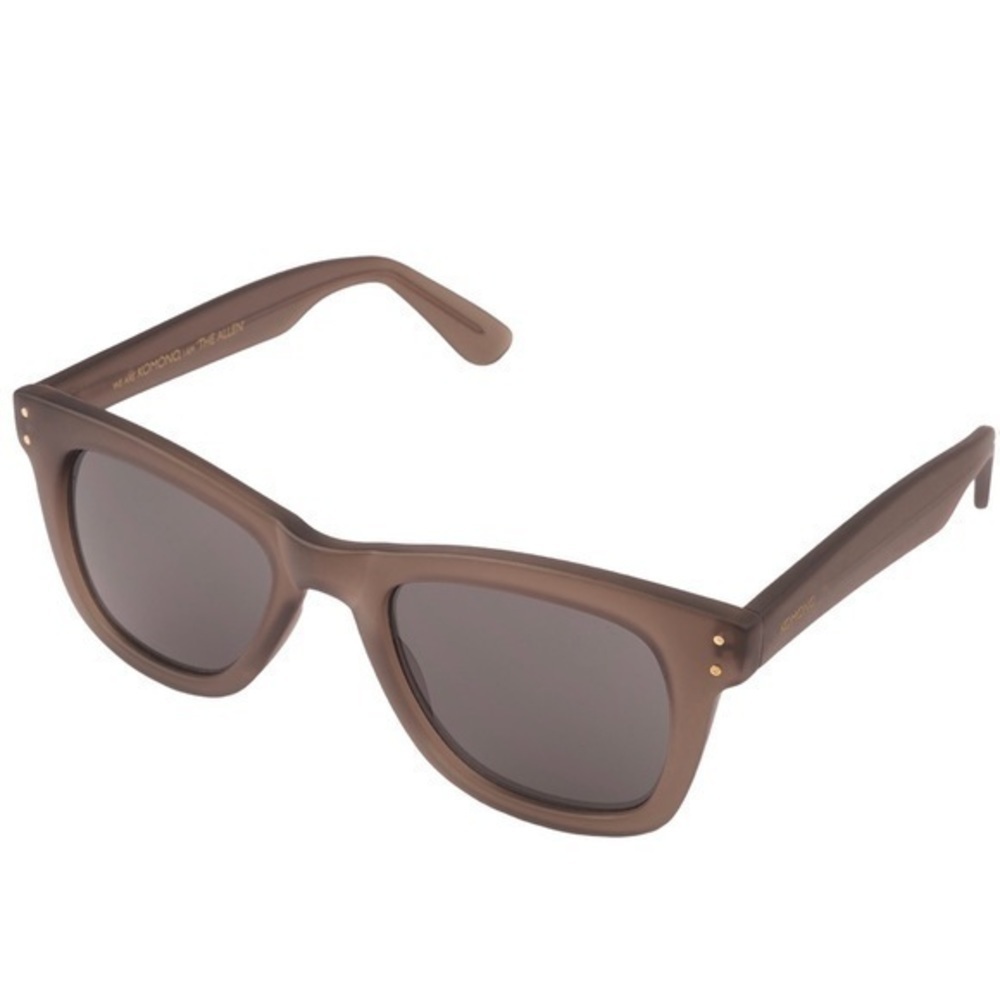 KOMONO Allen Frost Grey Sunglasses NEW - Picture 2 of 11